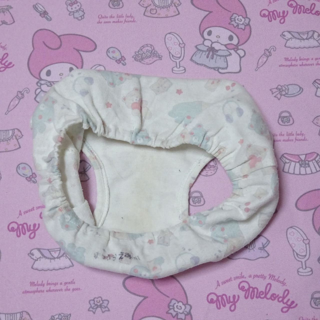 7693☆記名あり☆120サイズ☆コットン ジュニア ショーツ