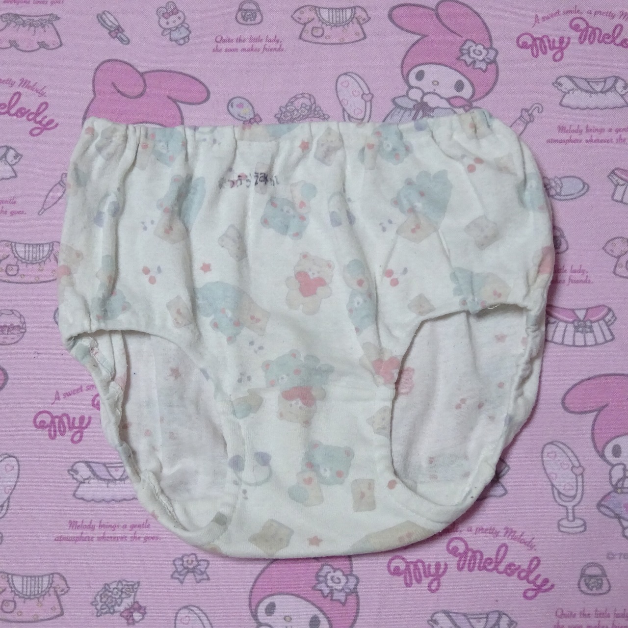 7693☆記名あり☆120サイズ☆コットン ジュニア ショーツ - 画像 (3)