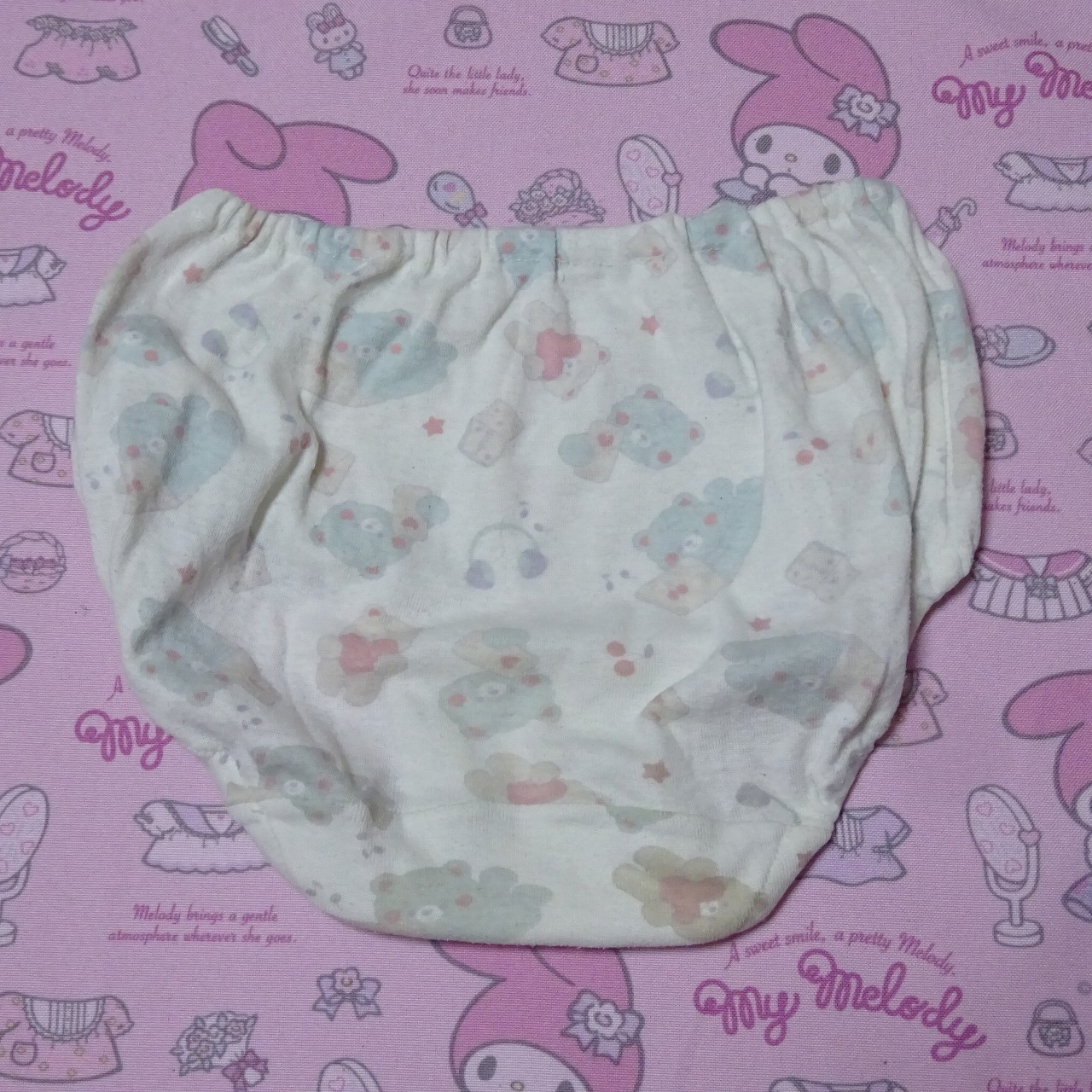 7693☆記名あり☆120サイズ☆コットン ジュニア ショーツ - 画像 (2)