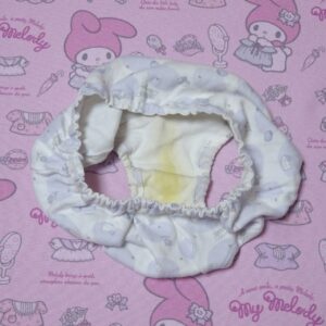 7694☆記名あり☆130サイズ☆コットン　ジュニア　ショーツ