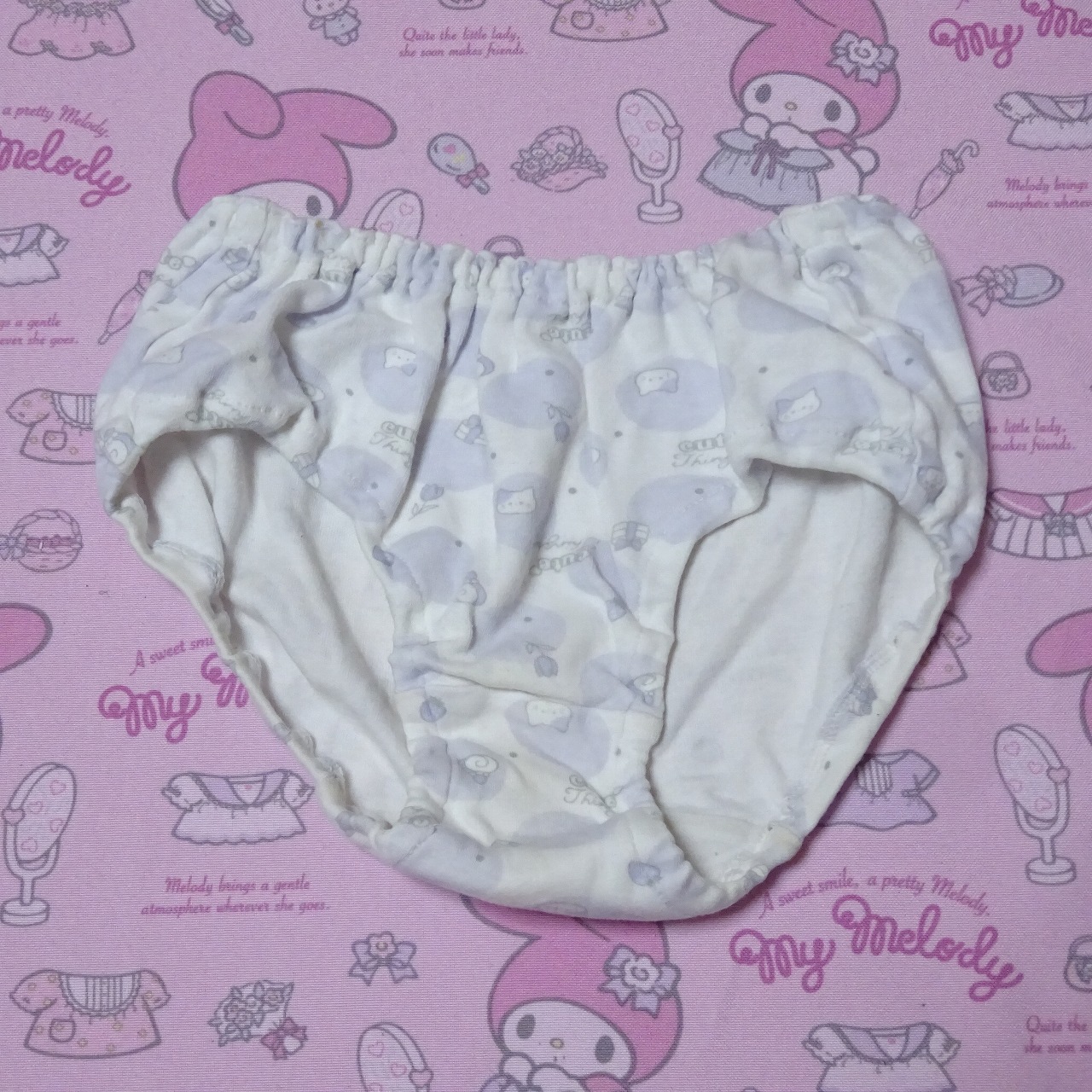 7694☆記名あり☆130サイズ☆コットン ジュニア ショーツ - 画像 (3)