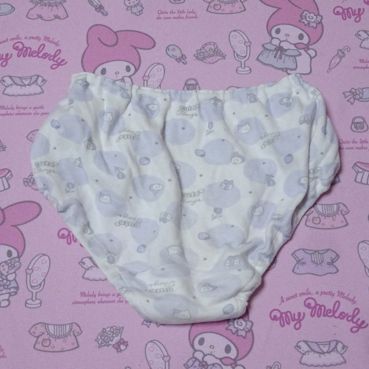 7694☆記名あり☆130サイズ☆コットン ジュニア ショーツ - 画像 (2)