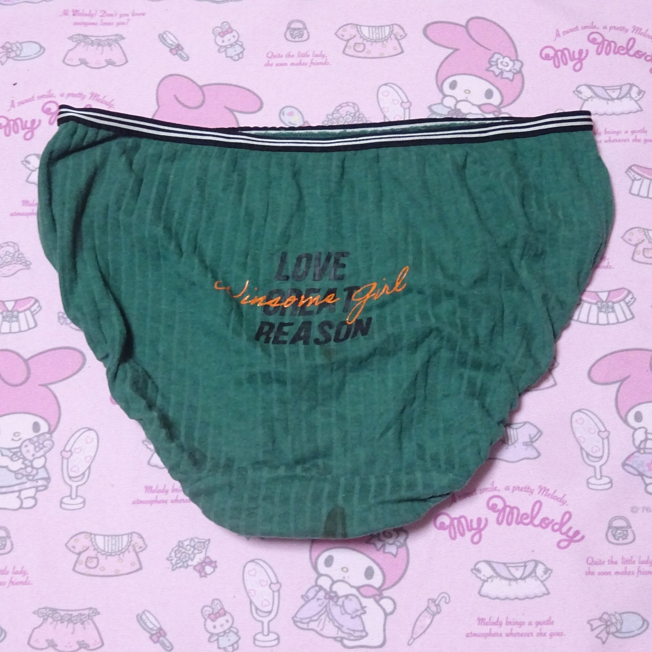 7696☆☆165サイズ☆コットン ジュニア ショーツ - 画像 (2)