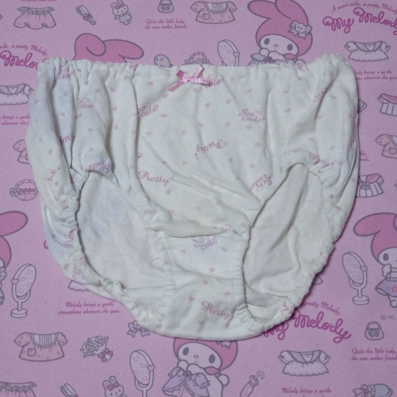 7697☆☆150サイズ☆コットン ジュニア ショーツ - 画像 (3)