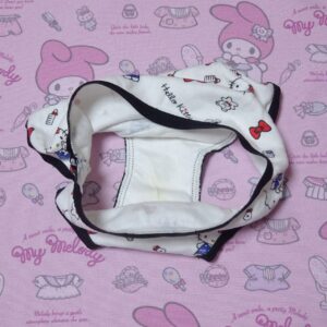 7698☆HelloKitty☆140サイズ☆コットン　ジュニア　ショーツ