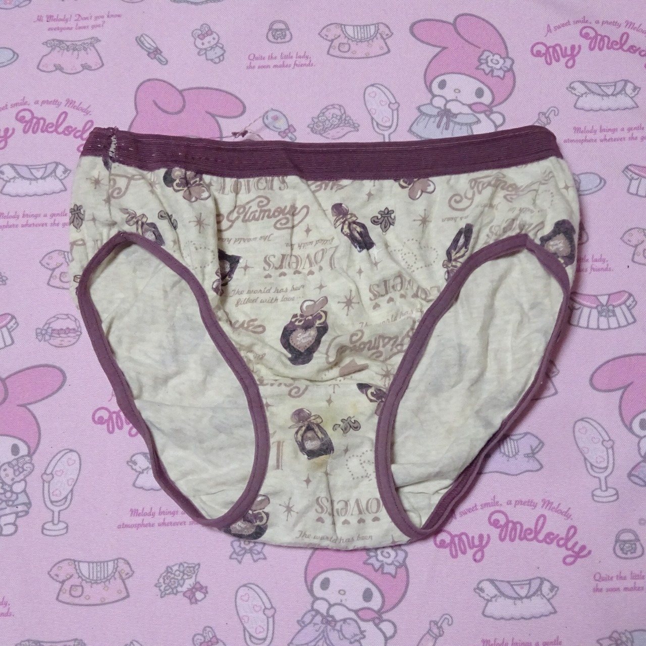 7700☆☆Mサイズ☆コットン ジュニア ショーツ - 画像 (2)