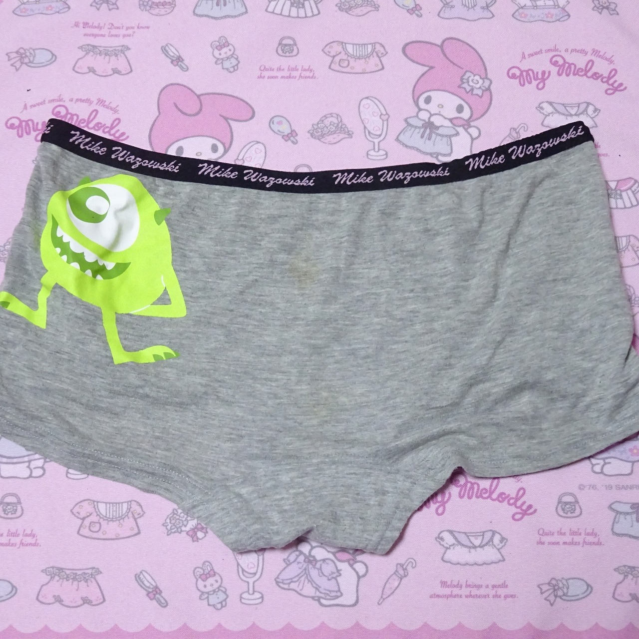 7701☆PIXAR☆Lサイズ☆コットン ジュニア ショーツ - 画像 (2)