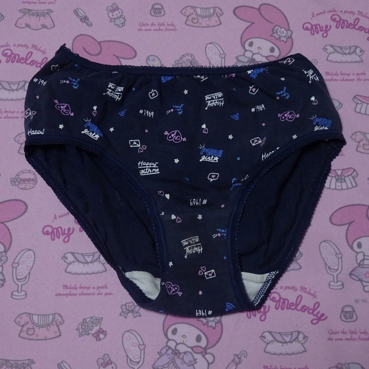 7707☆☆150サイズ☆コットン ジュニア ショーツ - 画像 (2)