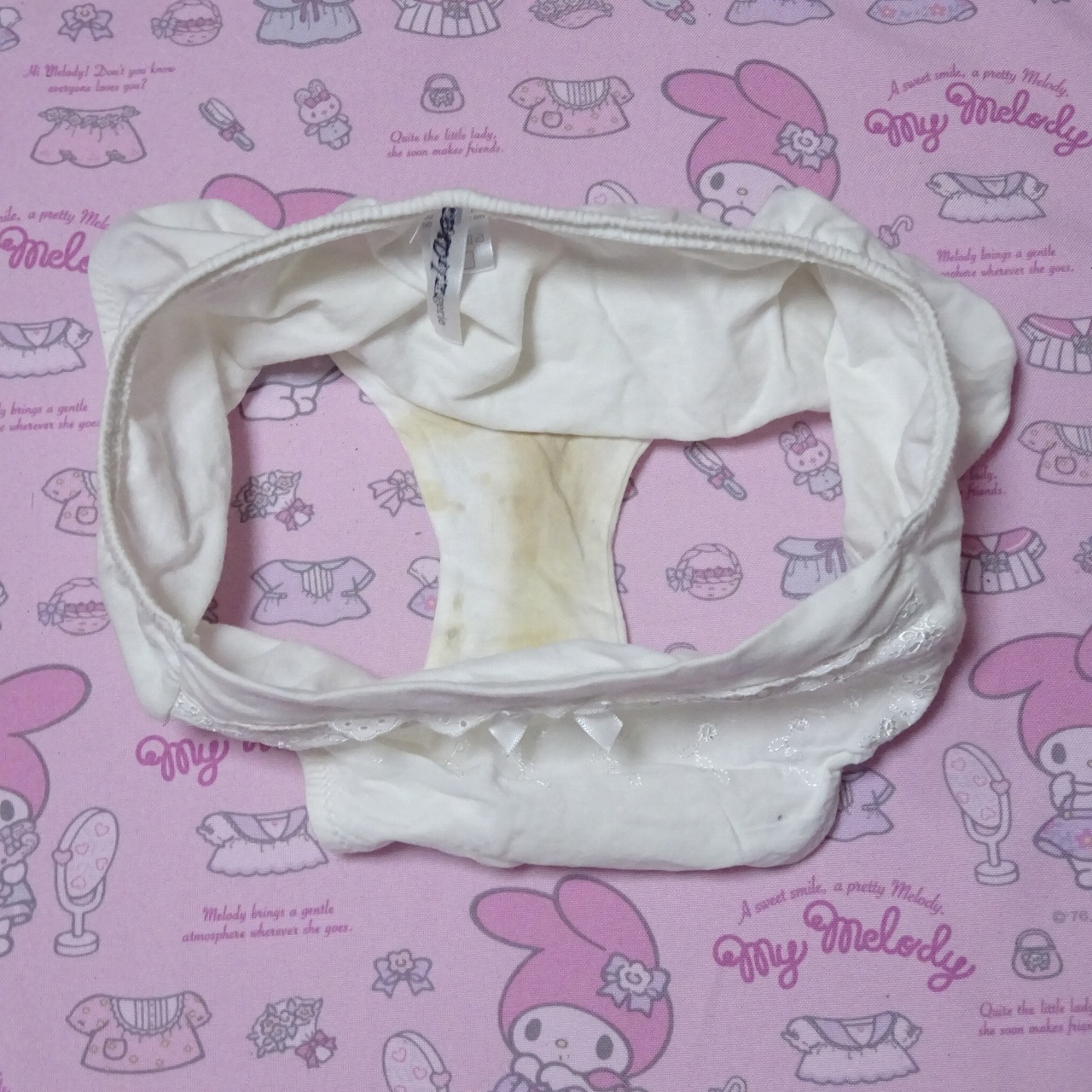 7710☆記名あり☆Lサイズ☆コットン ジュニア ショーツ