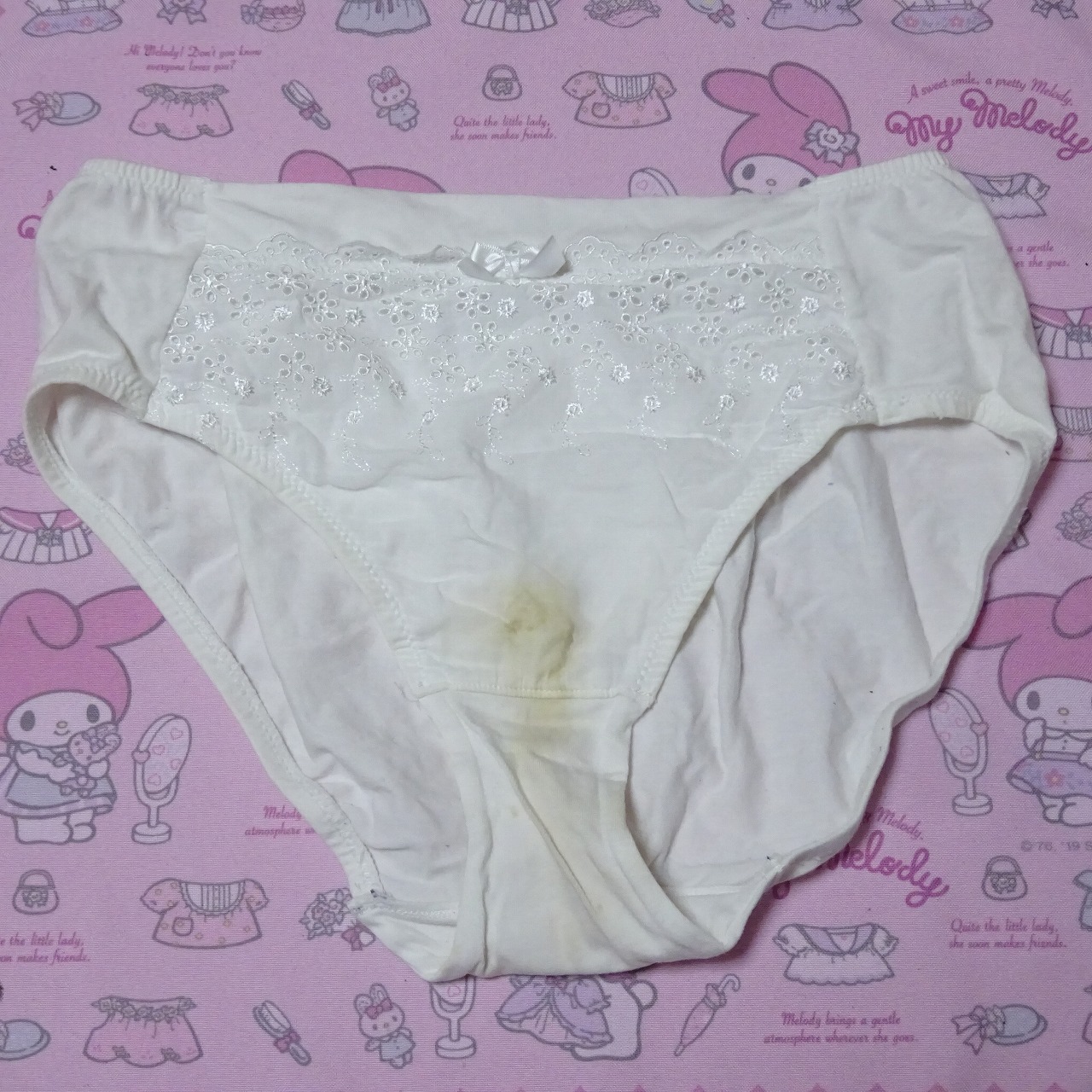 7710☆記名あり☆Lサイズ☆コットン ジュニア ショーツ - 画像 (3)