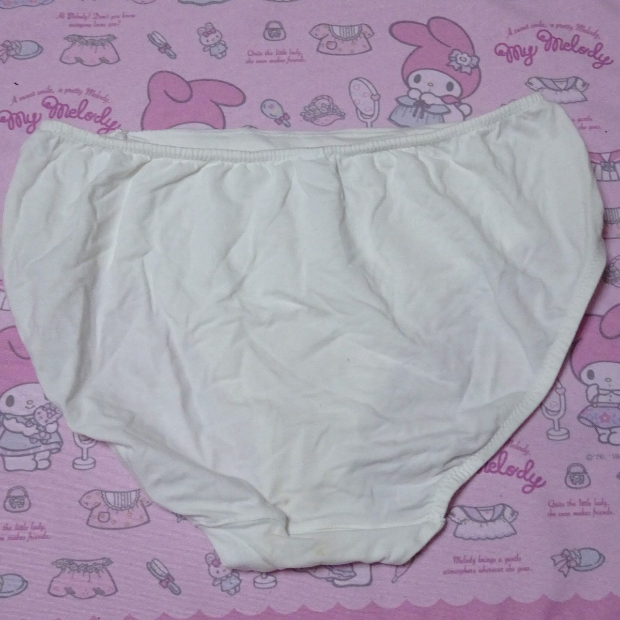 7710☆記名あり☆Lサイズ☆コットン ジュニア ショーツ - 画像 (2)