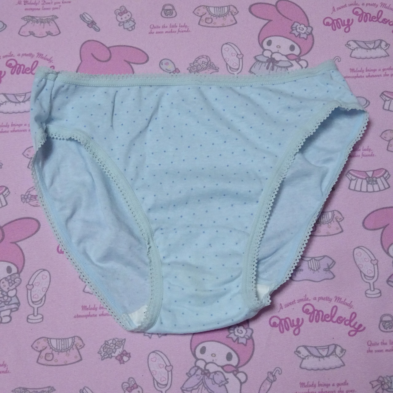 7711☆☆Mサイズ☆コットン ジュニア ショーツ - 画像 (3)