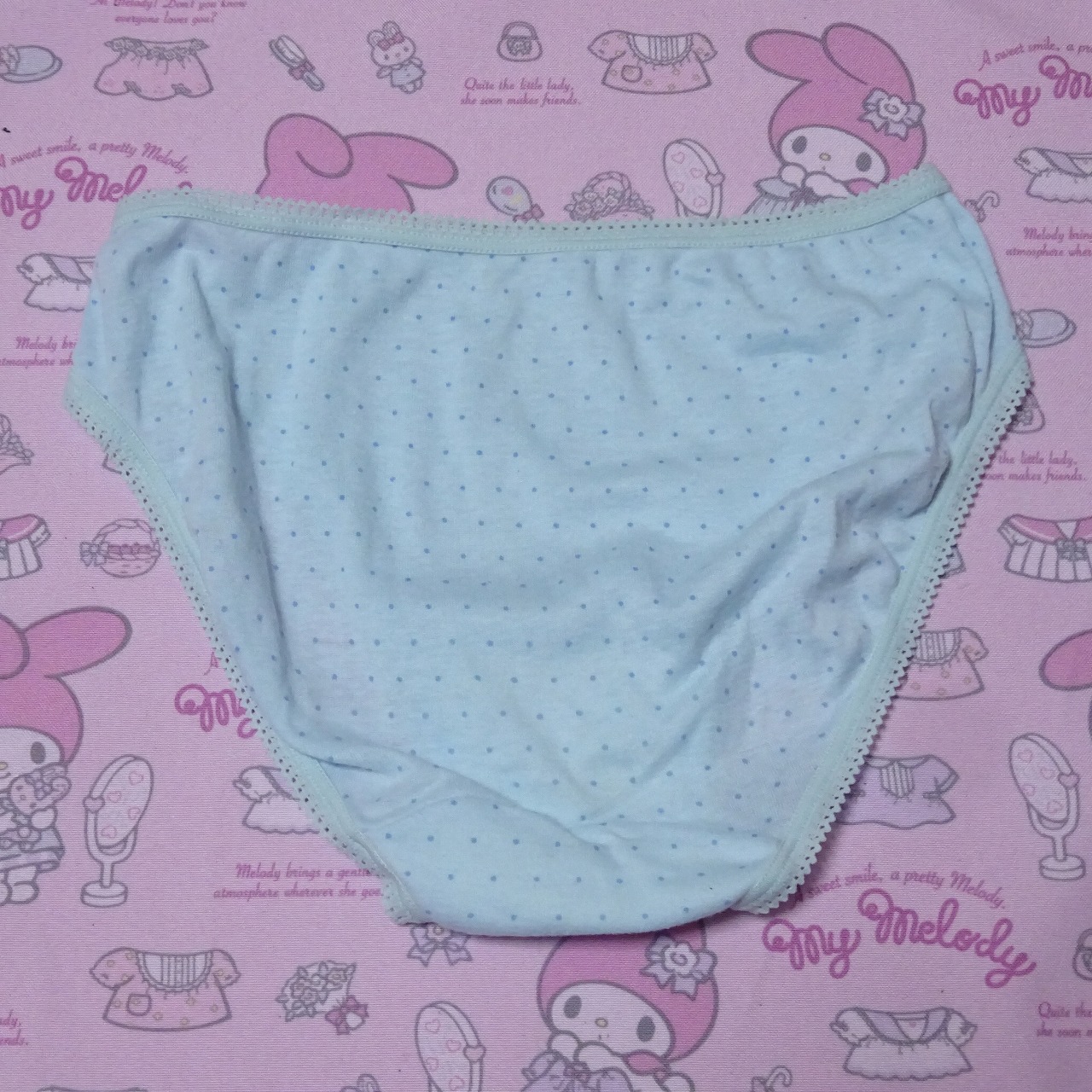 7711☆☆Mサイズ☆コットン ジュニア ショーツ - 画像 (2)