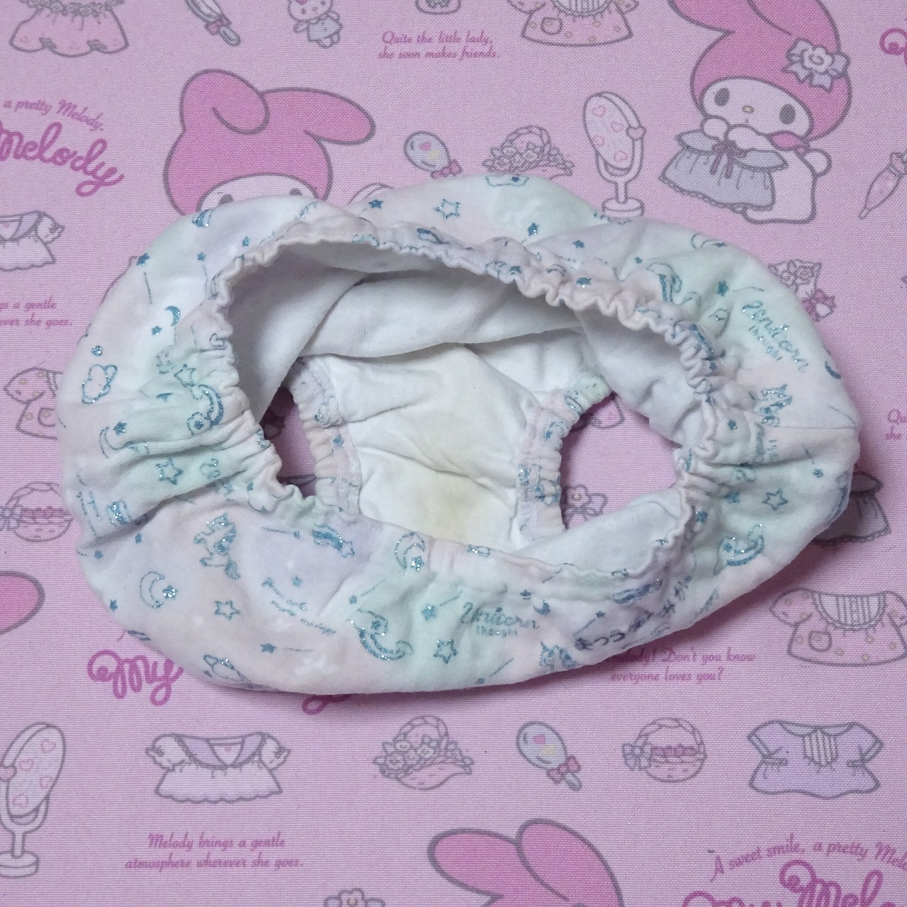 7713☆記名あり☆120サイズ☆コットン ジュニア ショーツ