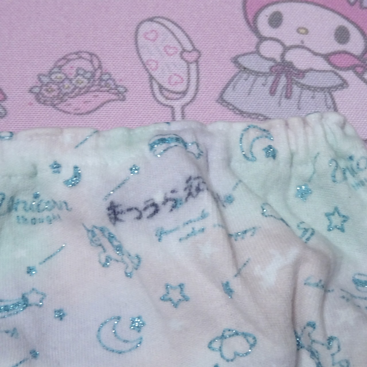 7713☆記名あり☆120サイズ☆コットン ジュニア ショーツ - 画像 (3)