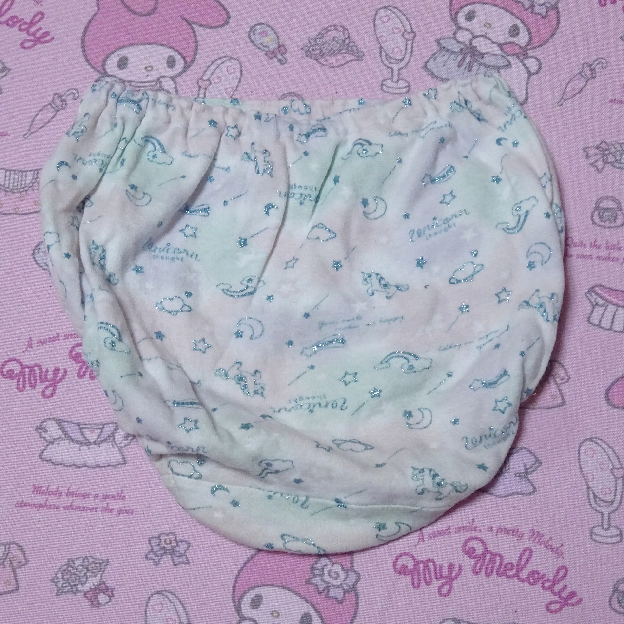 7713☆記名あり☆120サイズ☆コットン ジュニア ショーツ - 画像 (4)