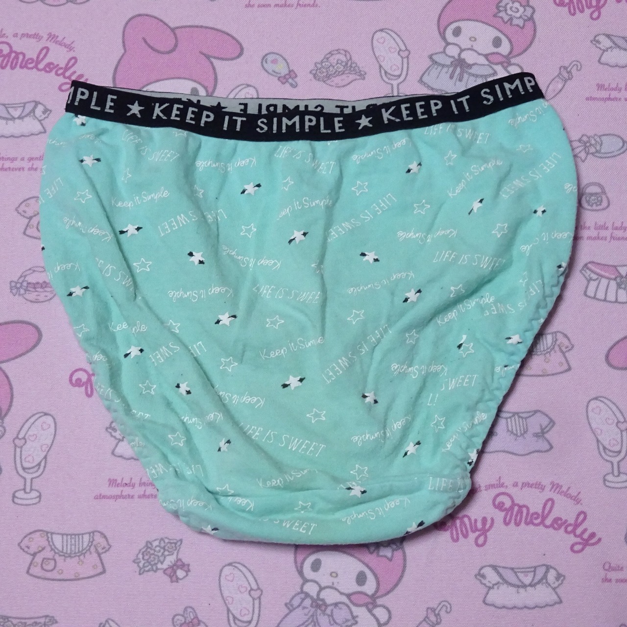 7714☆☆130サイズ☆コットン ジュニア ショーツ - 画像 (3)