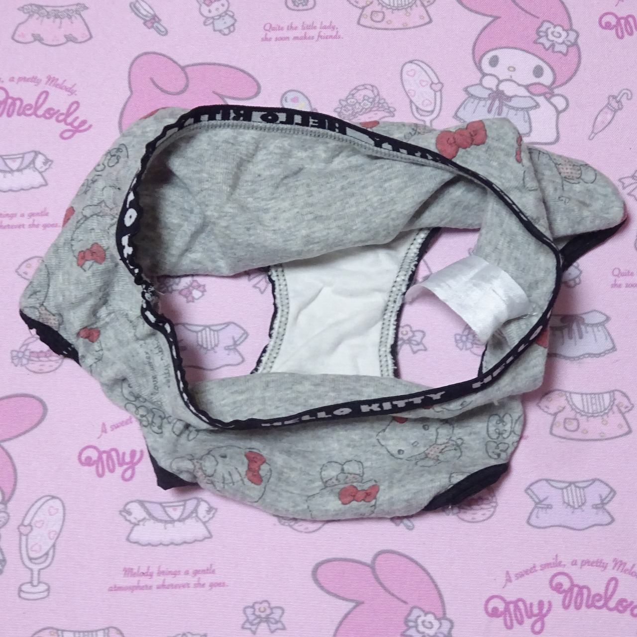 7715☆HelloKitty☆160サイズ☆コットン ジュニア ショーツ
