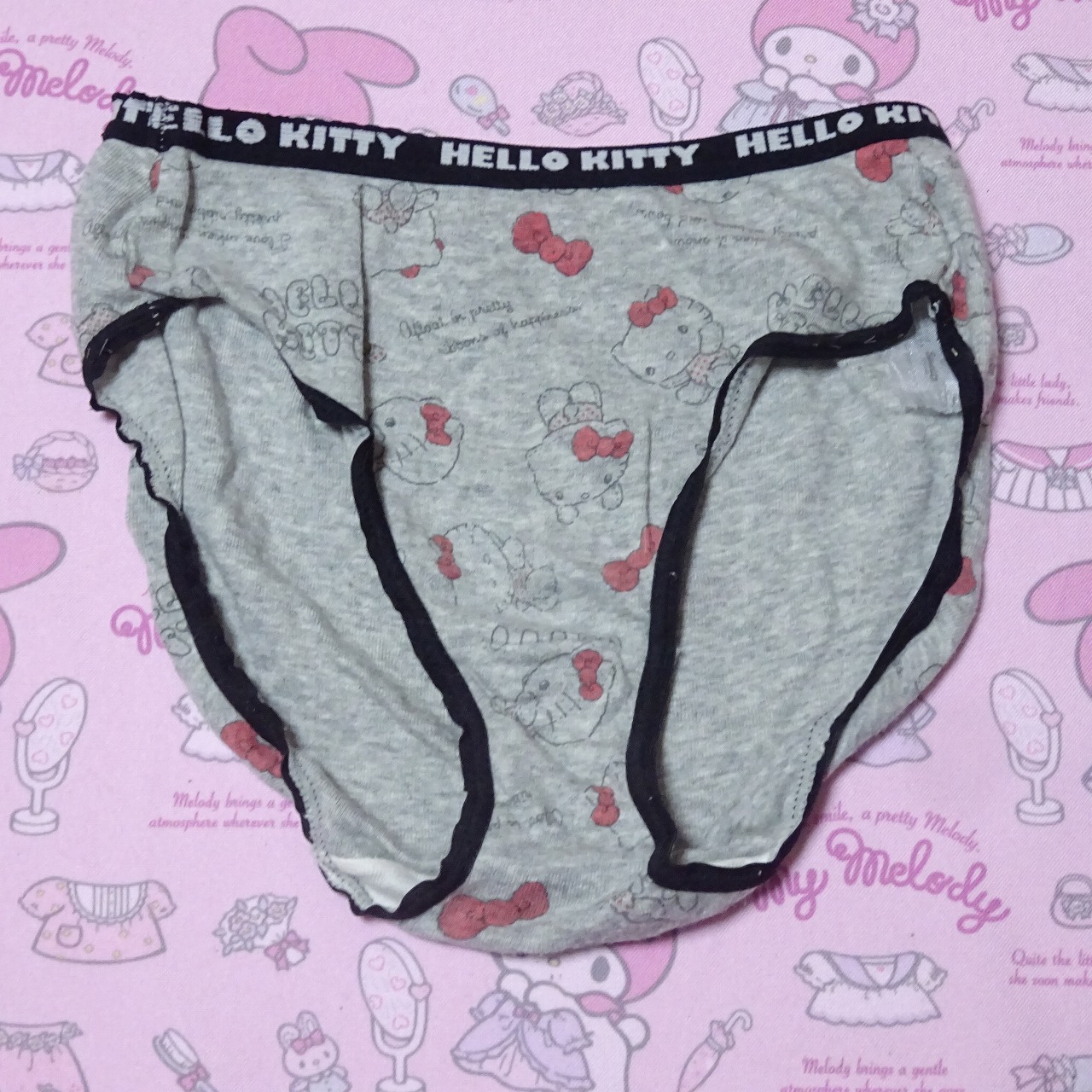 7715☆HelloKitty☆160サイズ☆コットン ジュニア ショーツ - 画像 (3)