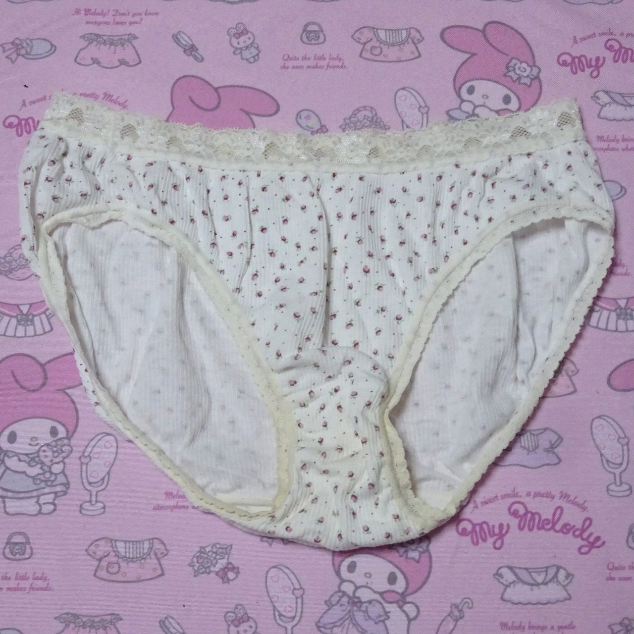 7716☆☆Lサイズ相当☆コットン ジュニア ショーツ - 画像 (3)