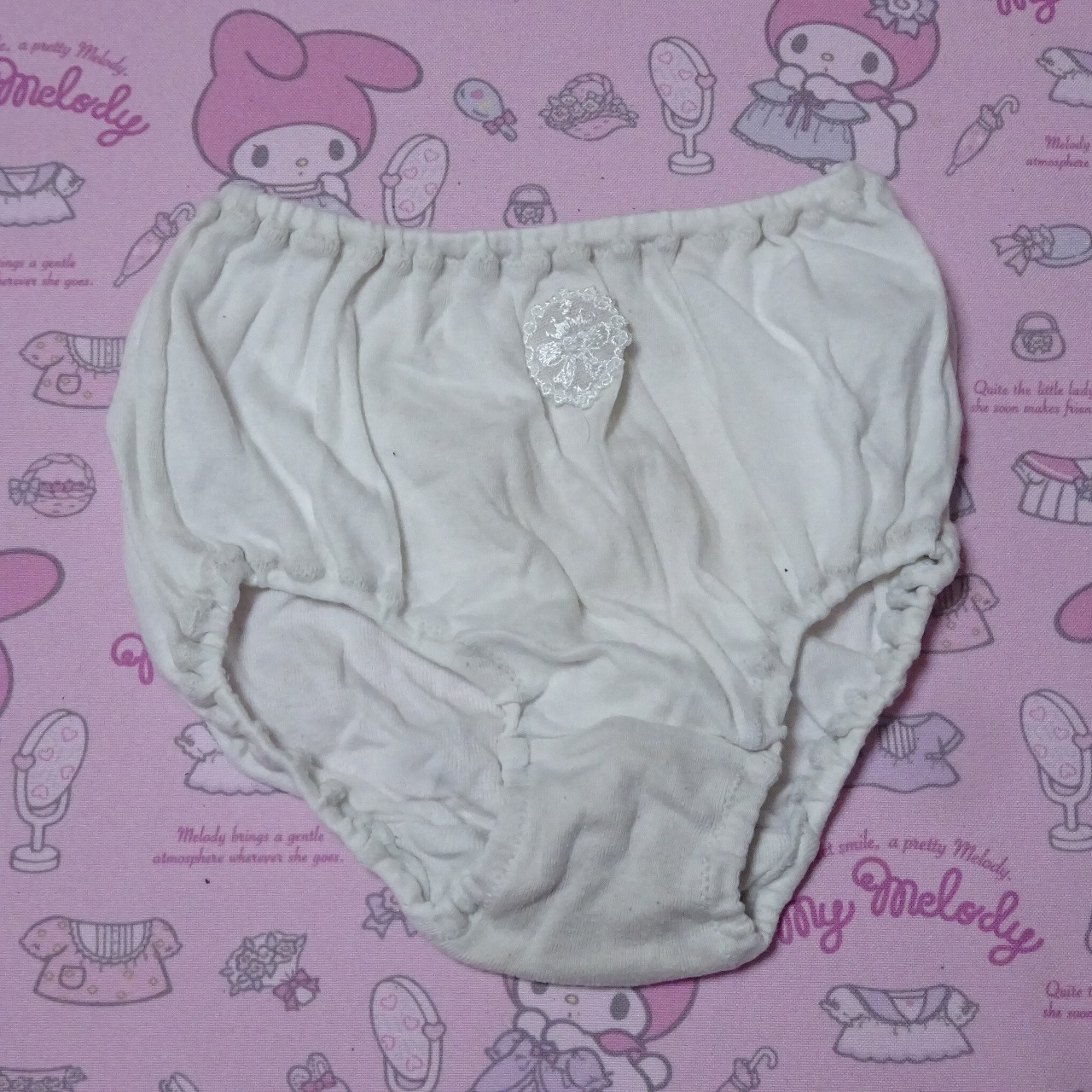 7717☆ワコール☆140サイズ☆コットン ジュニア ショーツ - 画像 (3)