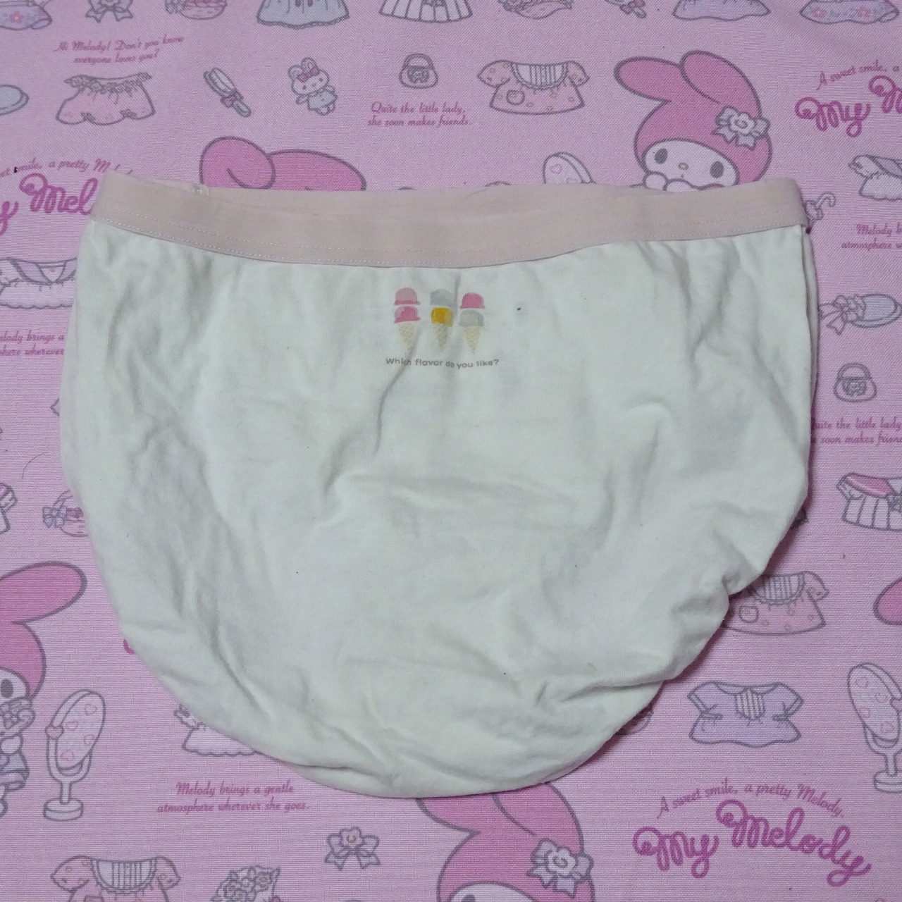 7728☆☆140サイズ☆コットン ジュニア ショーツ - 画像 (2)