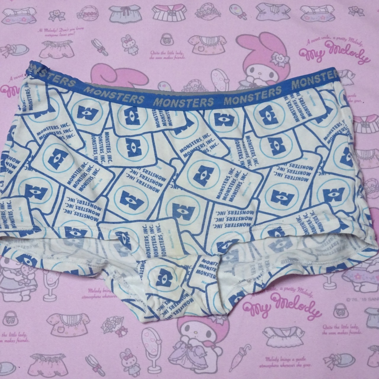 7731☆PIXAR☆Lサイズ☆コットン ジュニア ショーツ - 画像 (3)