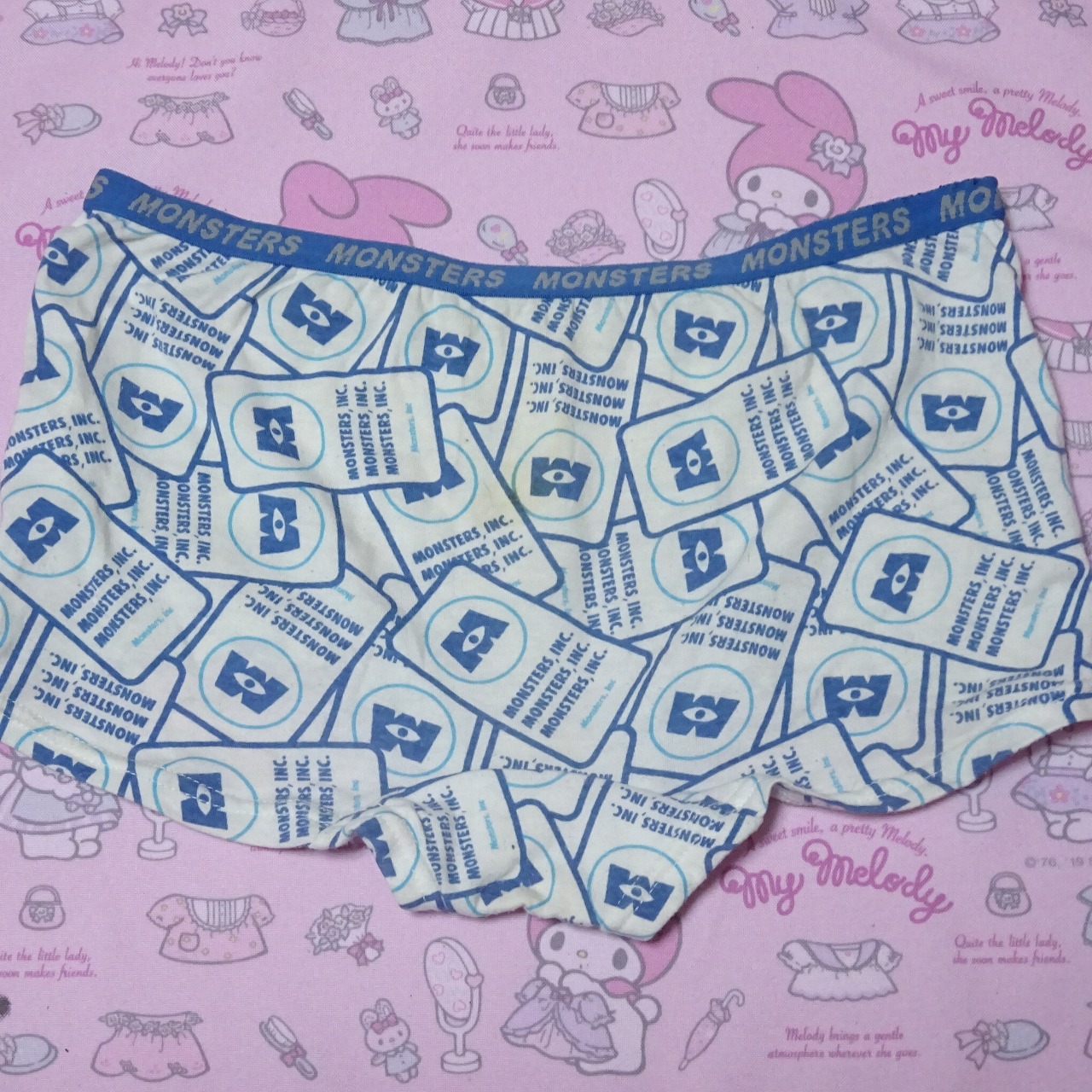 7731☆PIXAR☆Lサイズ☆コットン ジュニア ショーツ - 画像 (2)