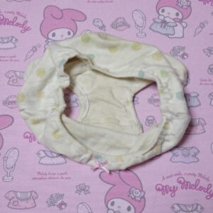 7732☆記名あり☆110サイズ☆コットン　ジュニア　ショーツ