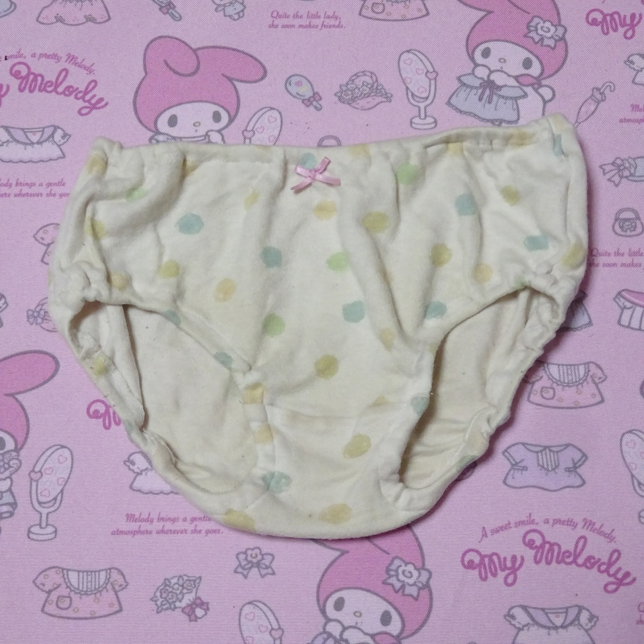 7732☆記名あり☆110サイズ☆コットン ジュニア ショーツ - 画像 (3)