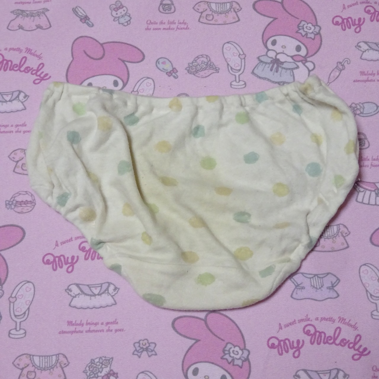 7732☆記名あり☆110サイズ☆コットン ジュニア ショーツ - 画像 (4)