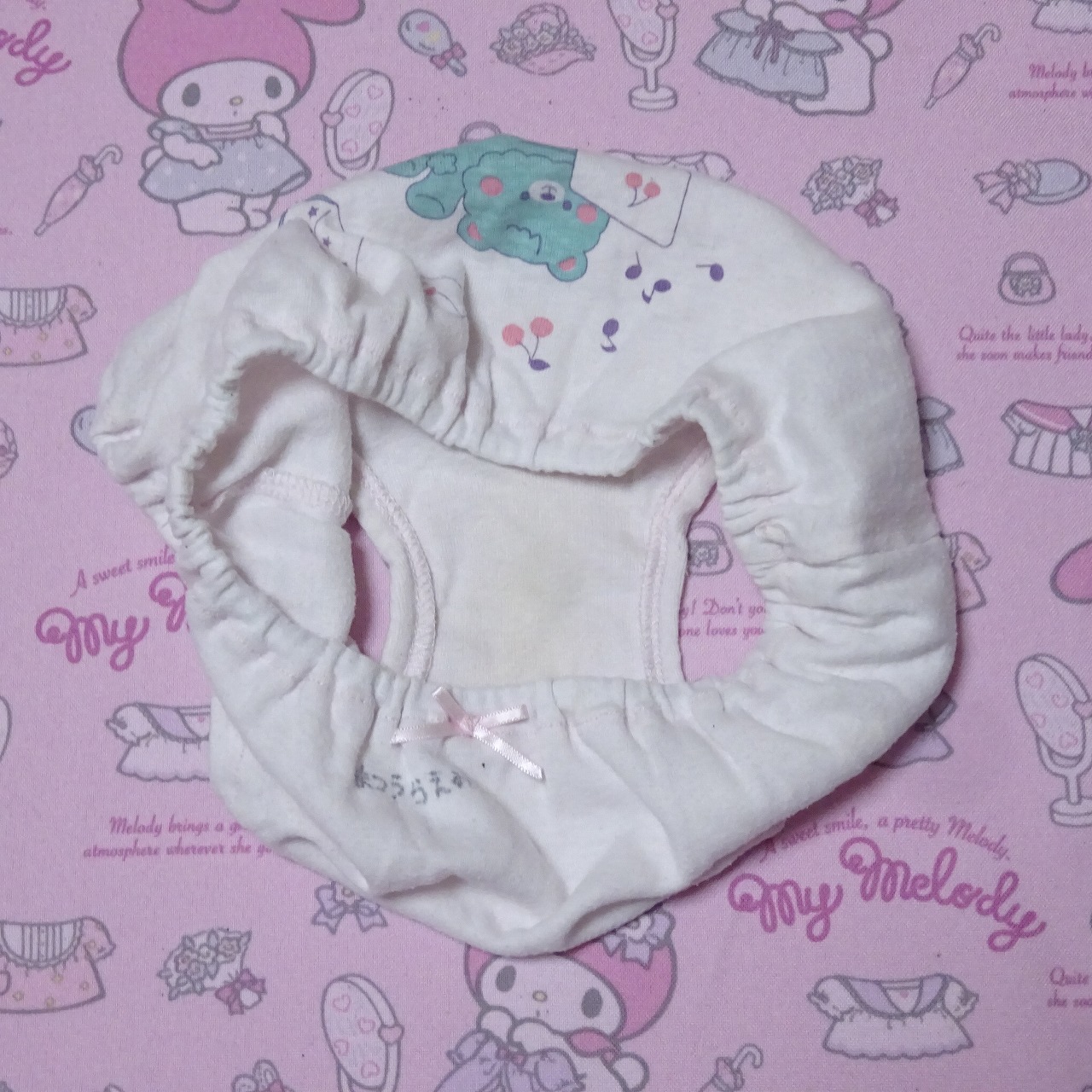 7733☆記名あり☆120サイズ☆コットン ジュニア ショーツ