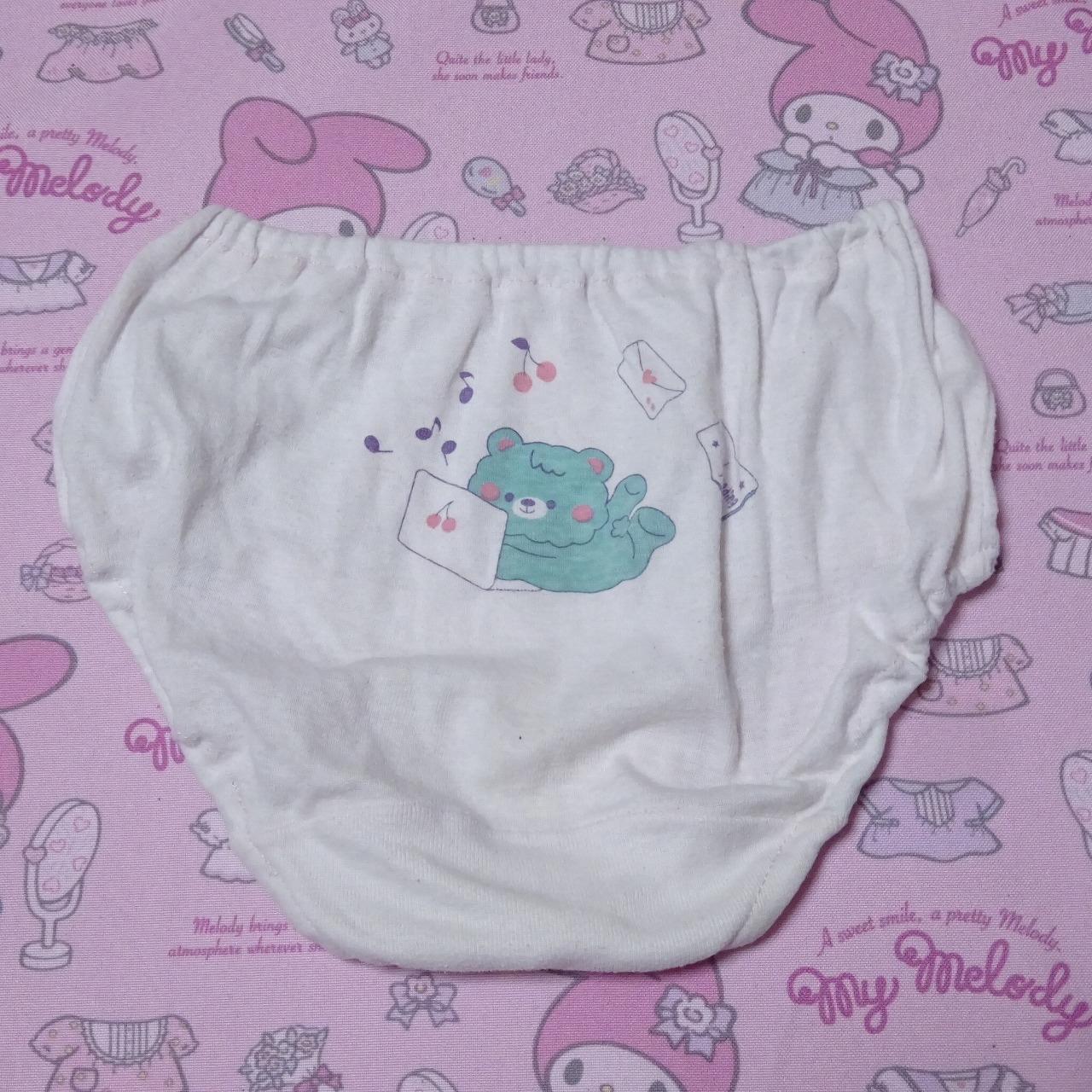 7733☆記名あり☆120サイズ☆コットン ジュニア ショーツ - 画像 (4)