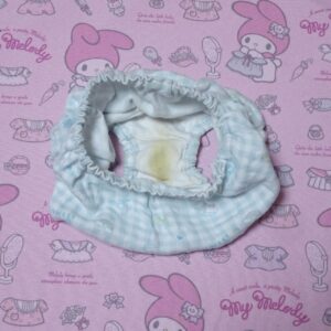 7734☆記名あり☆130サイズ☆コットン　ジュニア　ショーツ