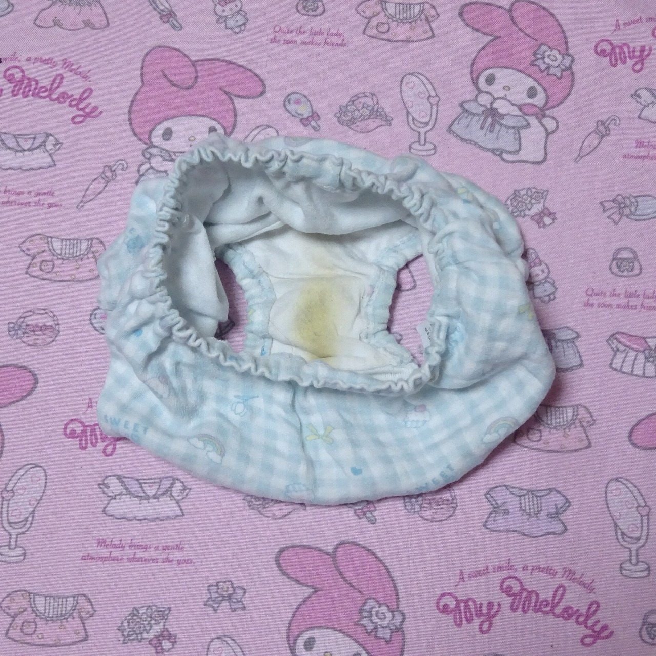 7734☆記名あり☆130サイズ☆コットン ジュニア ショーツ