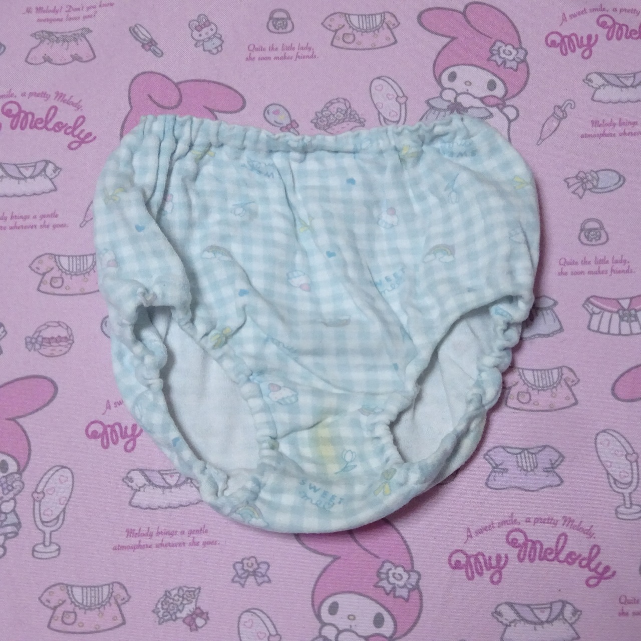 7734☆記名あり☆130サイズ☆コットン ジュニア ショーツ - 画像 (2)