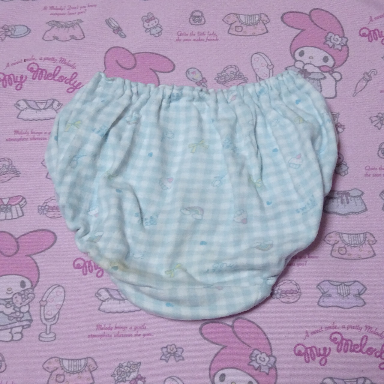 7734☆記名あり☆130サイズ☆コットン ジュニア ショーツ - 画像 (4)