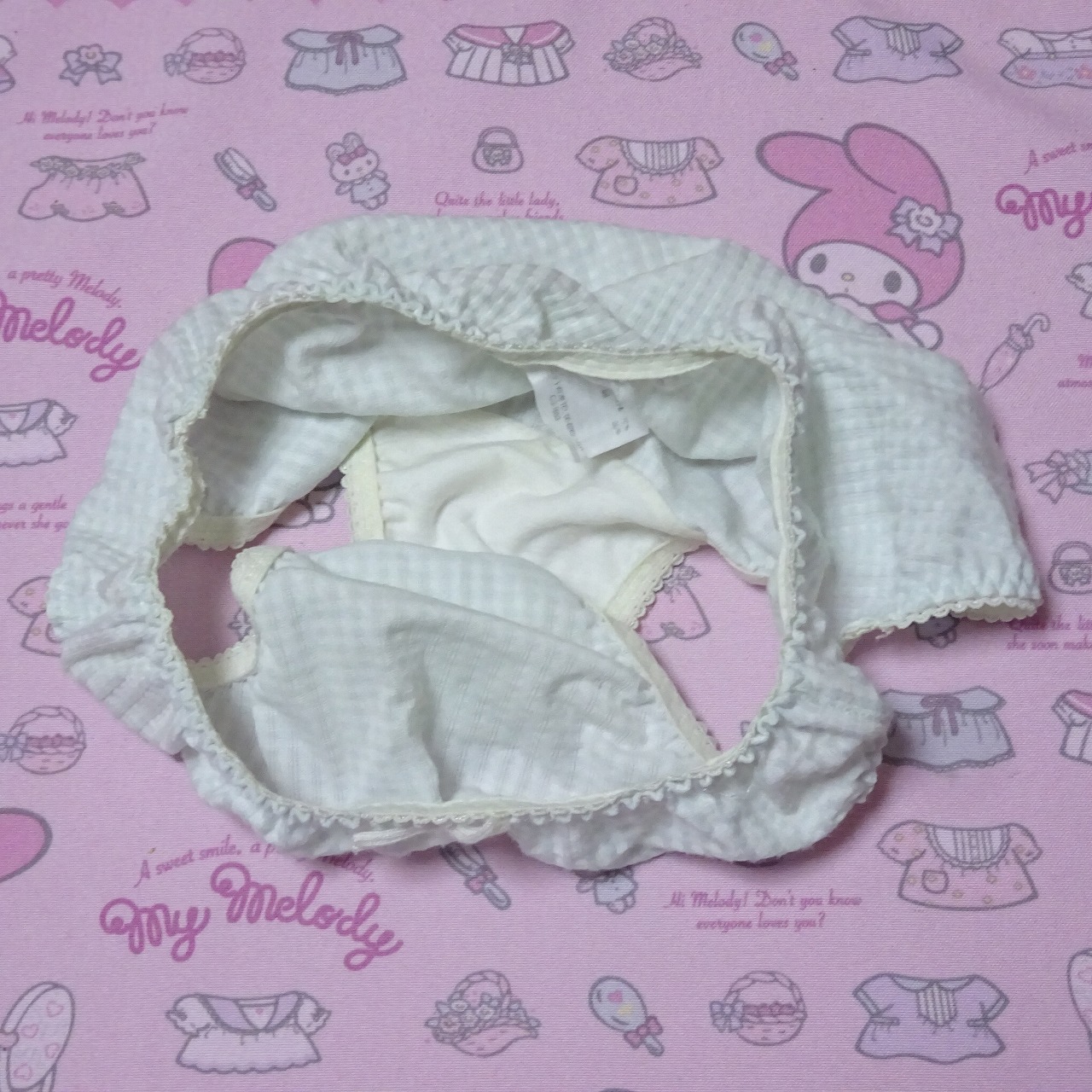 7735☆☆Mサイズ☆コットン ジュニア ショーツ