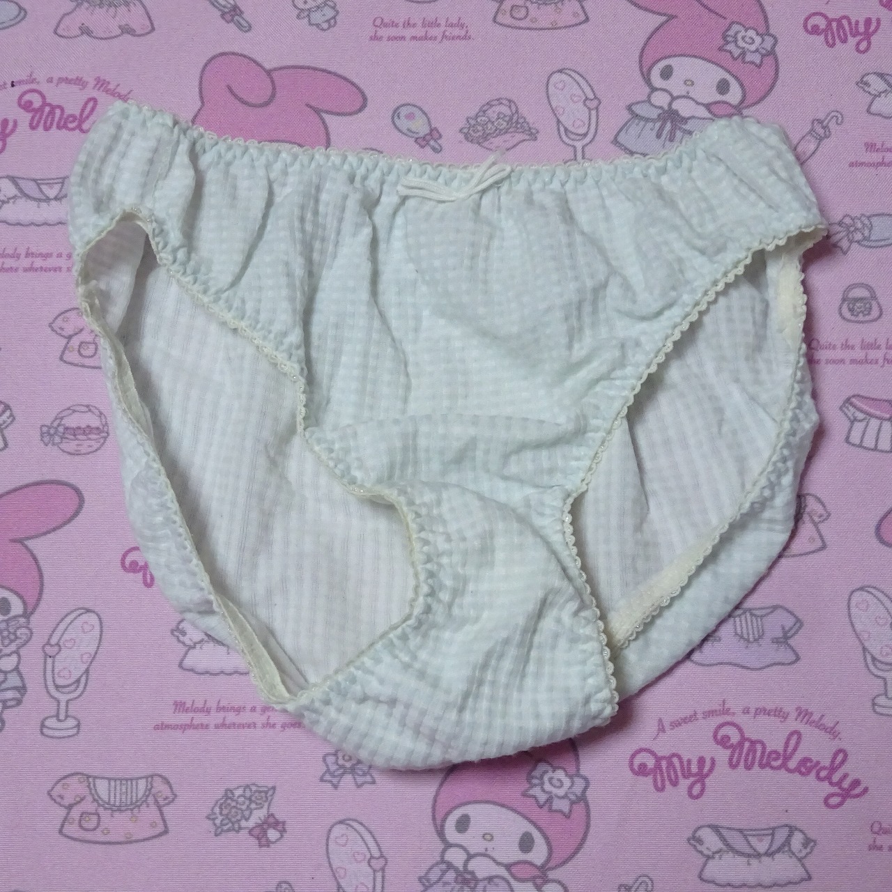 7735☆☆Mサイズ☆コットン ジュニア ショーツ - 画像 (3)