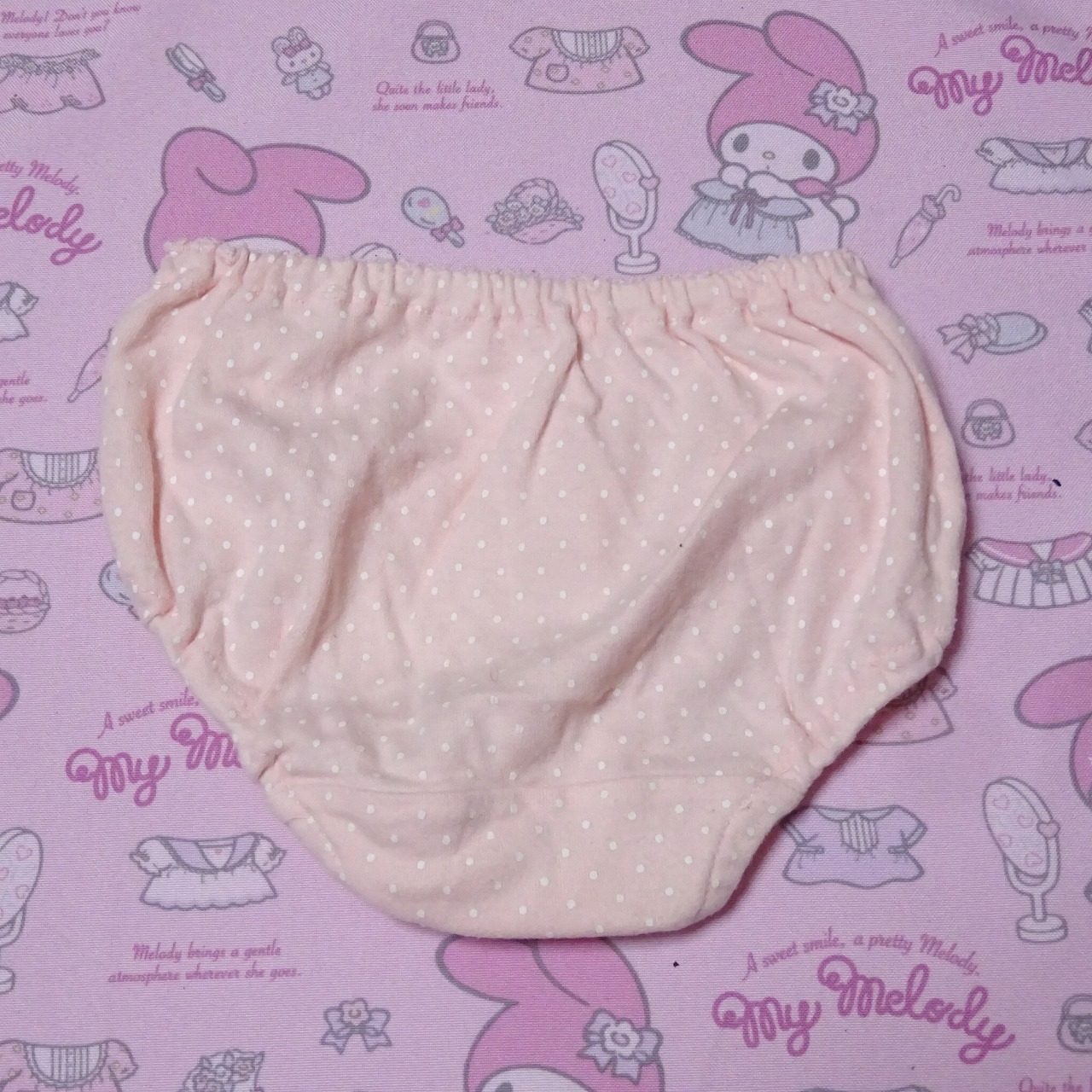 7743☆記名あり☆120サイズ☆コットン ジュニア ショーツ - 画像 (3)