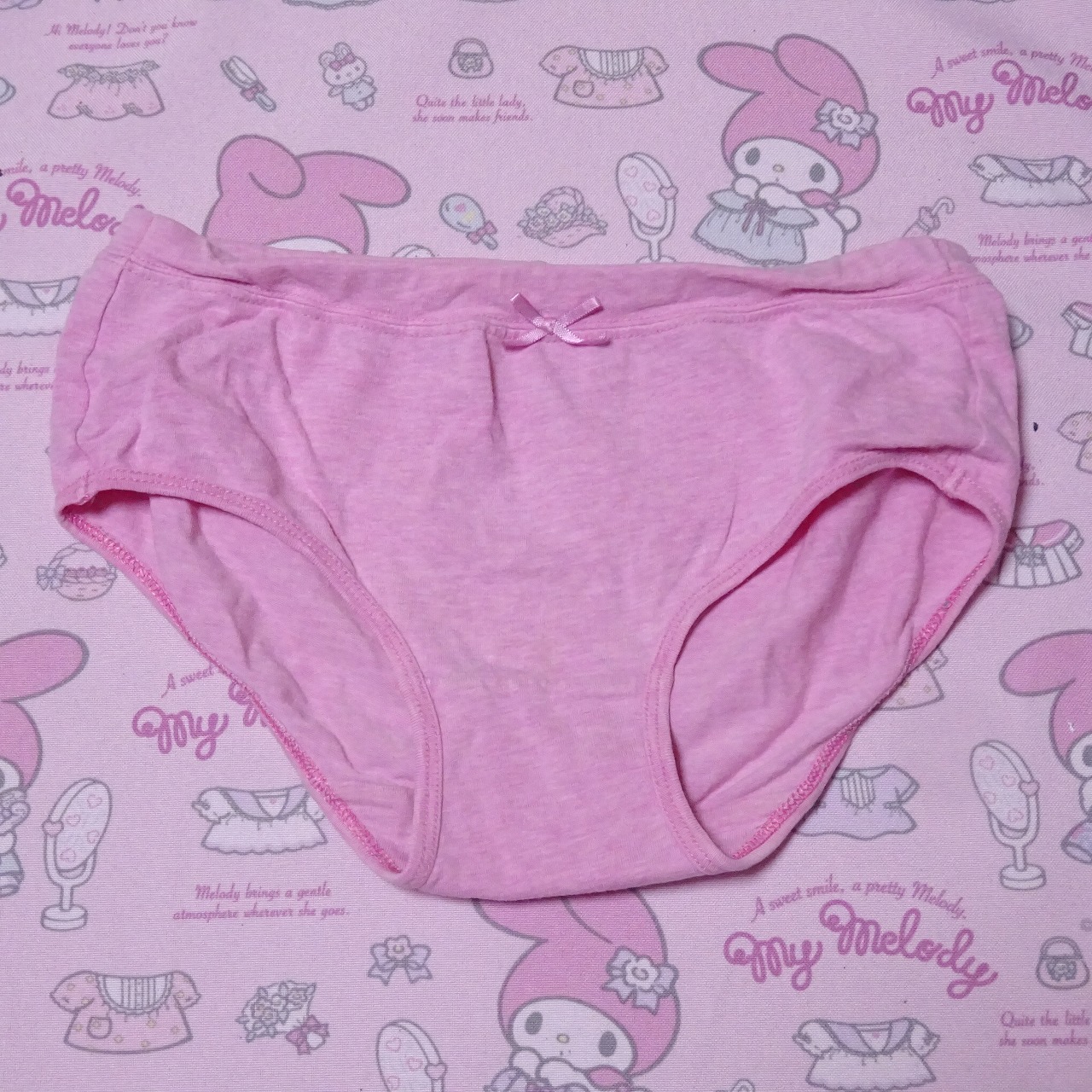 7744☆130サイズ☆コットン ジュニア ショーツ - 画像 (3)