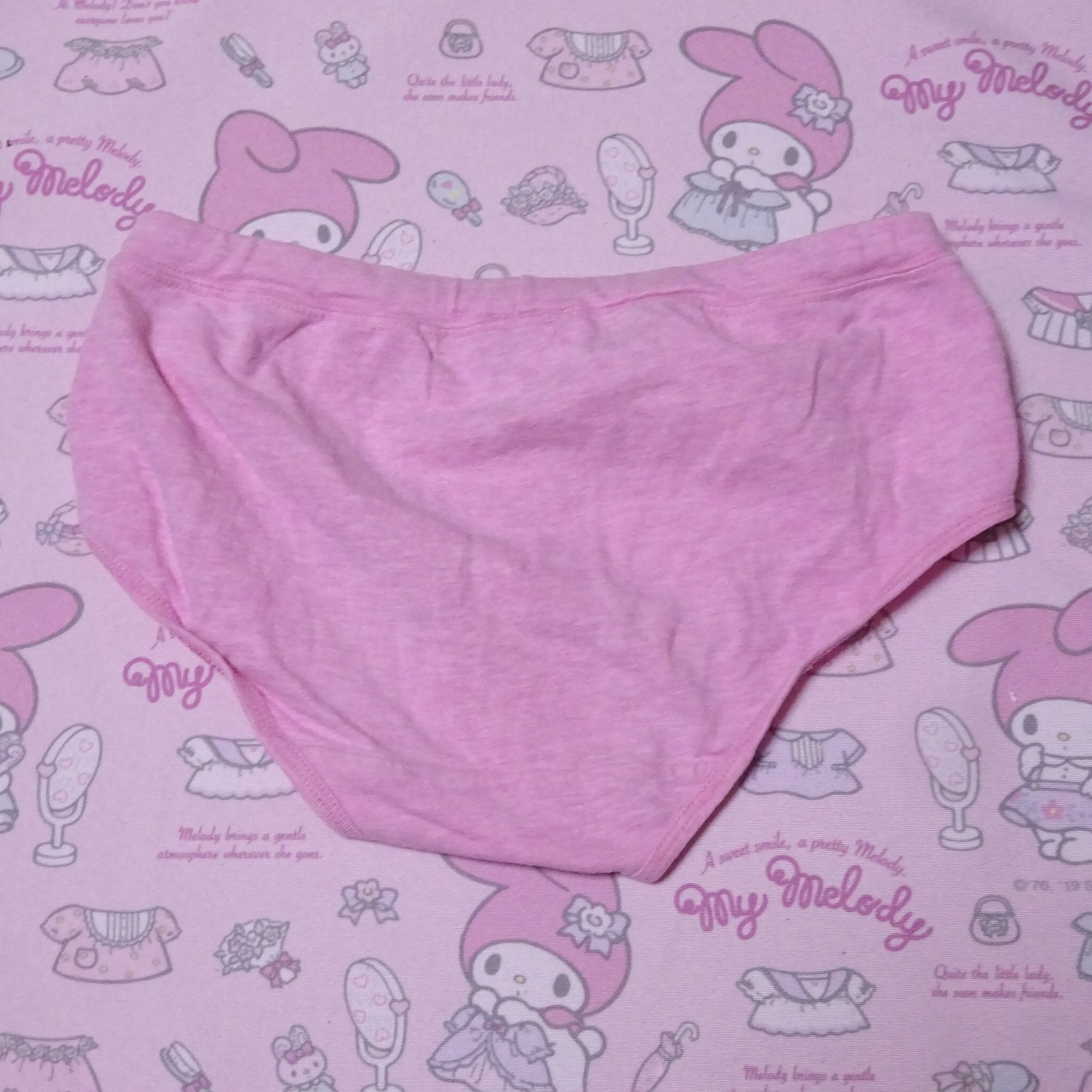 7744☆130サイズ☆コットン ジュニア ショーツ - 画像 (2)