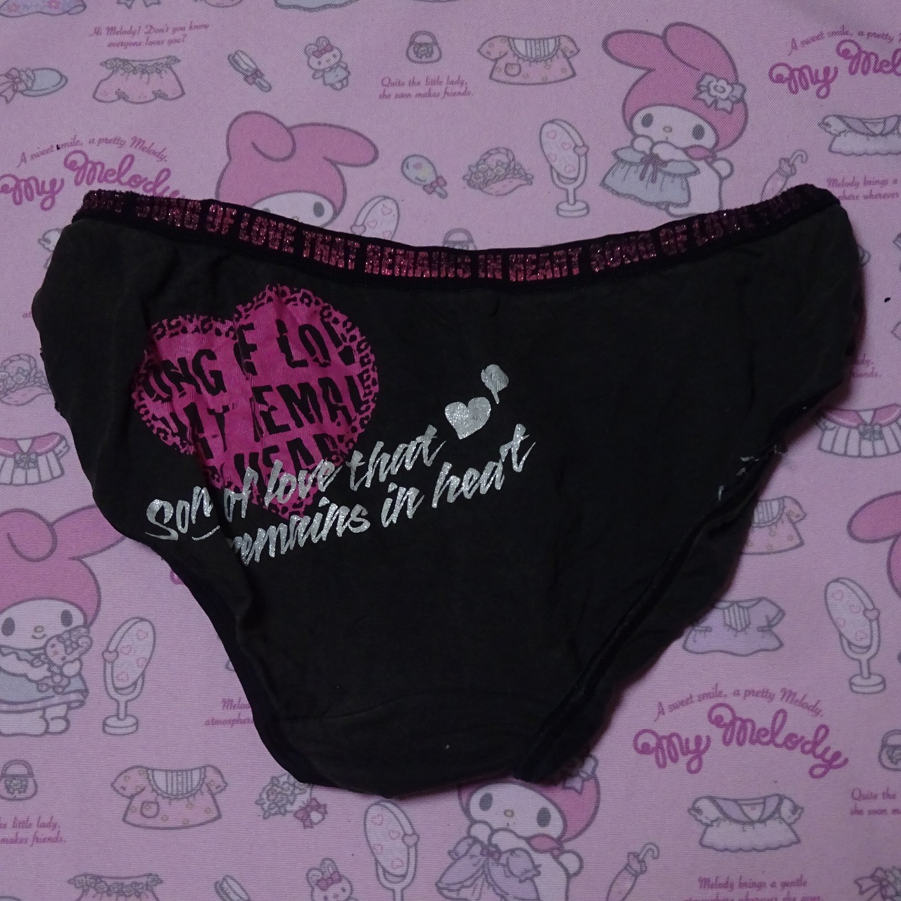 7749☆Lサイズ☆コットン ジュニア ショーツ - 画像 (2)