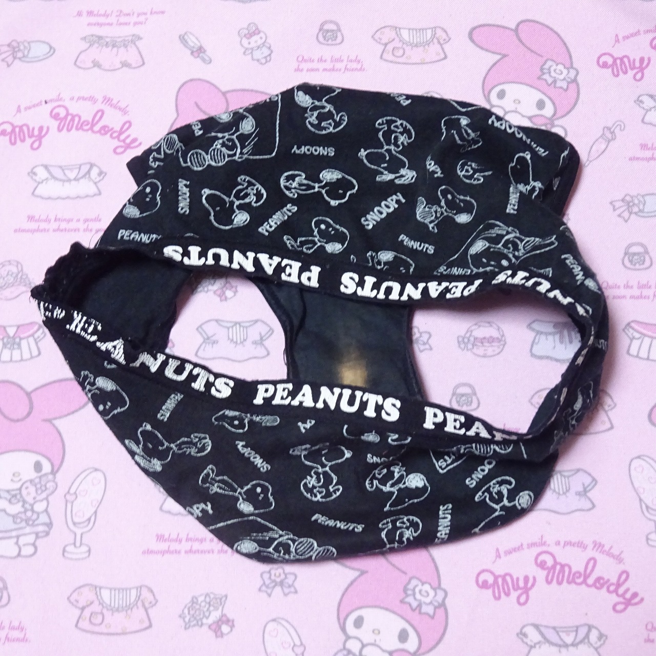 7751☆SNOOPY☆Mサイズ☆コットン ジュニア ショーツ