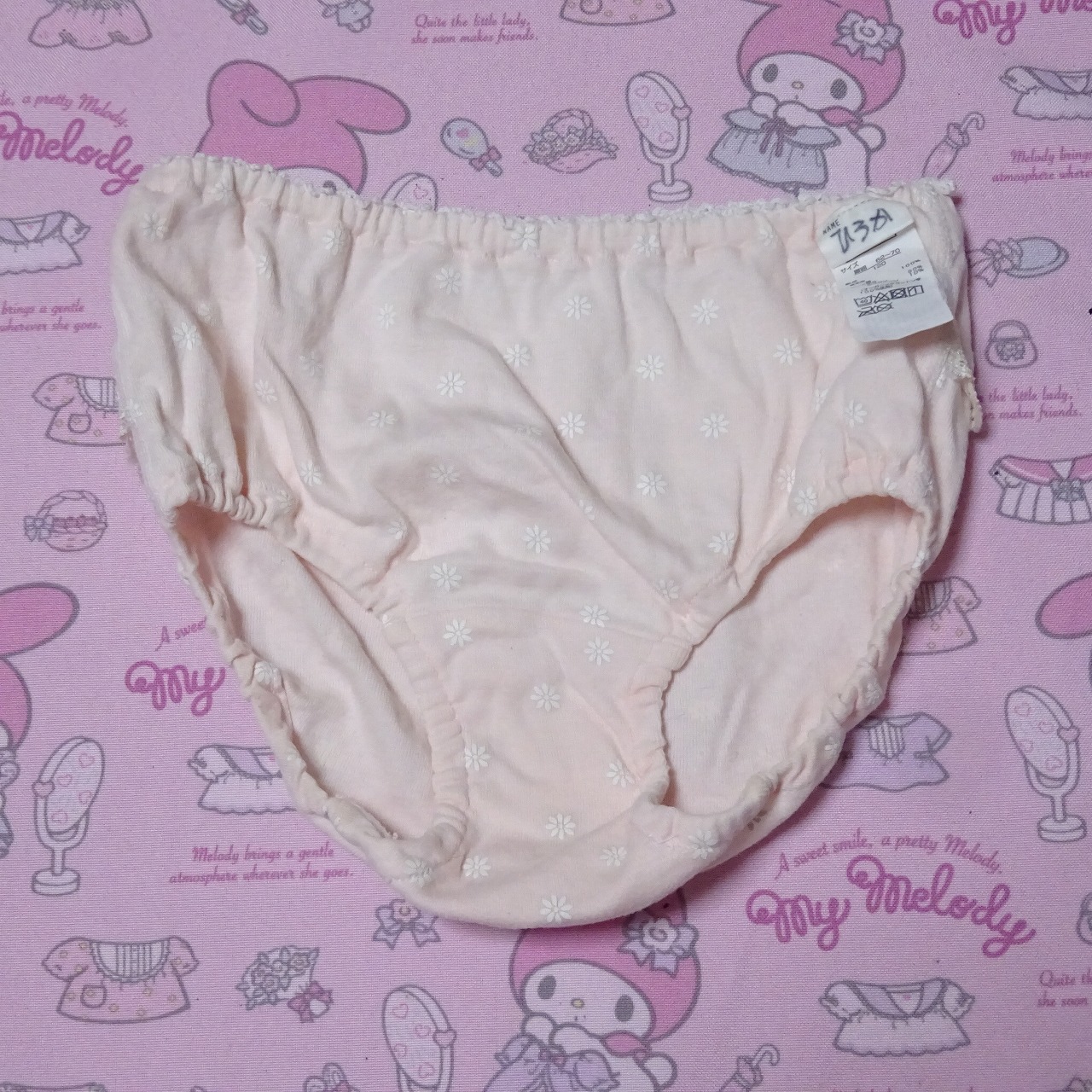 7753☆記名あり☆120サイズ☆コットン ジュニア ショーツ - 画像 (2)