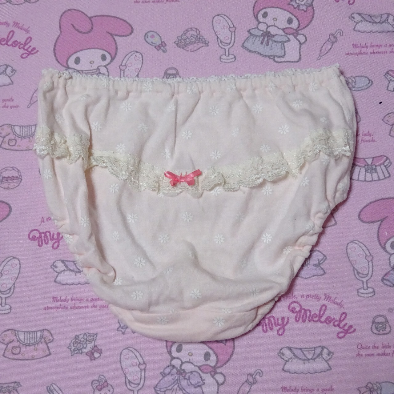 7753☆記名あり☆120サイズ☆コットン ジュニア ショーツ - 画像 (4)