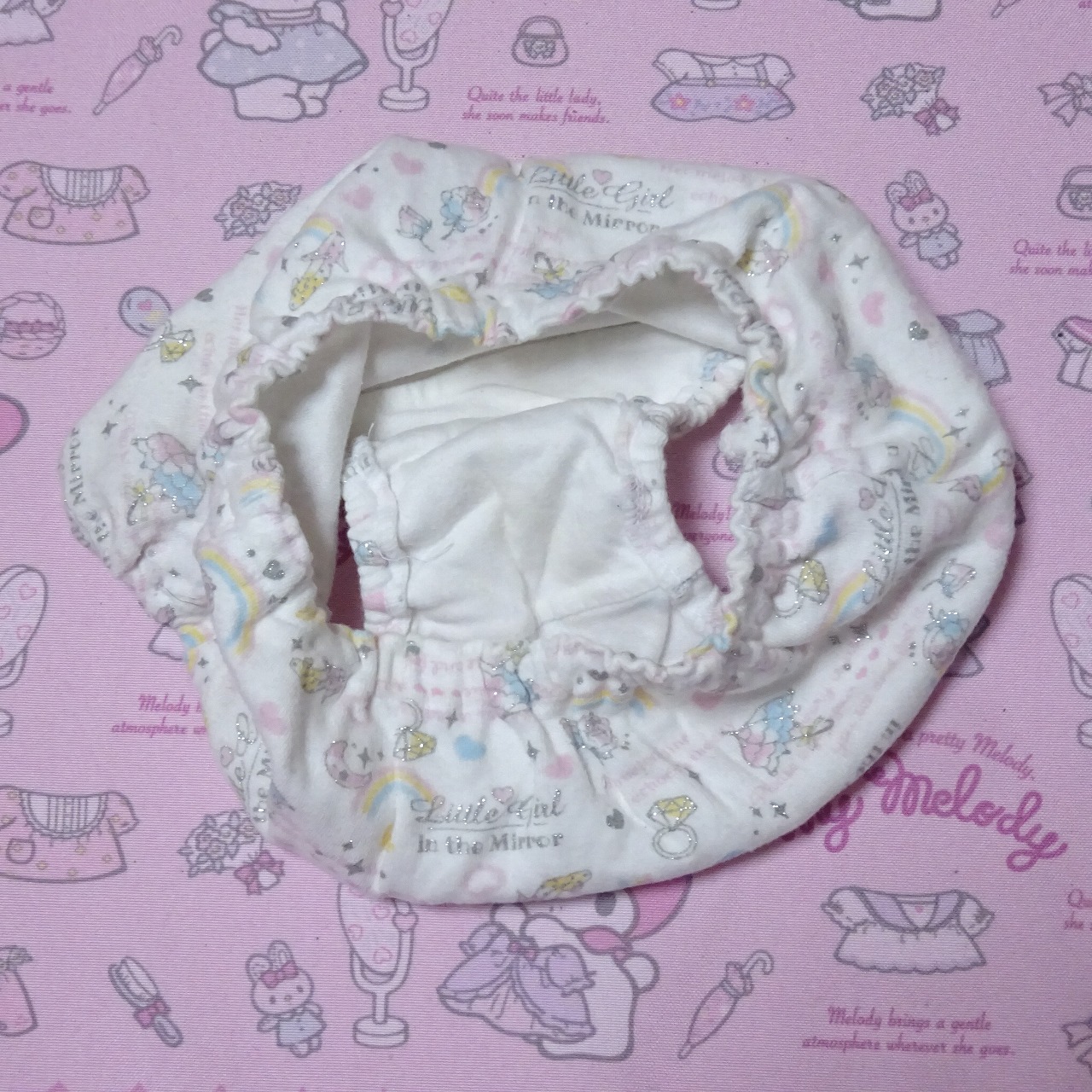 7754☆記名あり☆130サイズ☆コットン ジュニア ショーツ