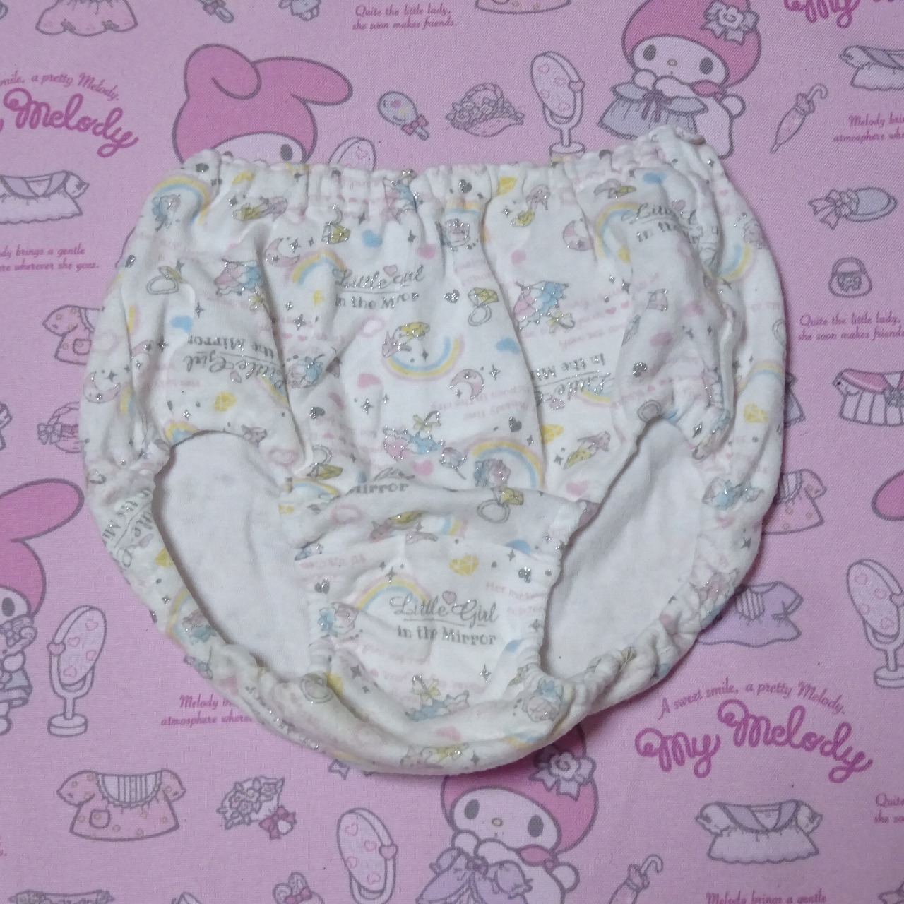 7754☆記名あり☆130サイズ☆コットン ジュニア ショーツ - 画像 (2)