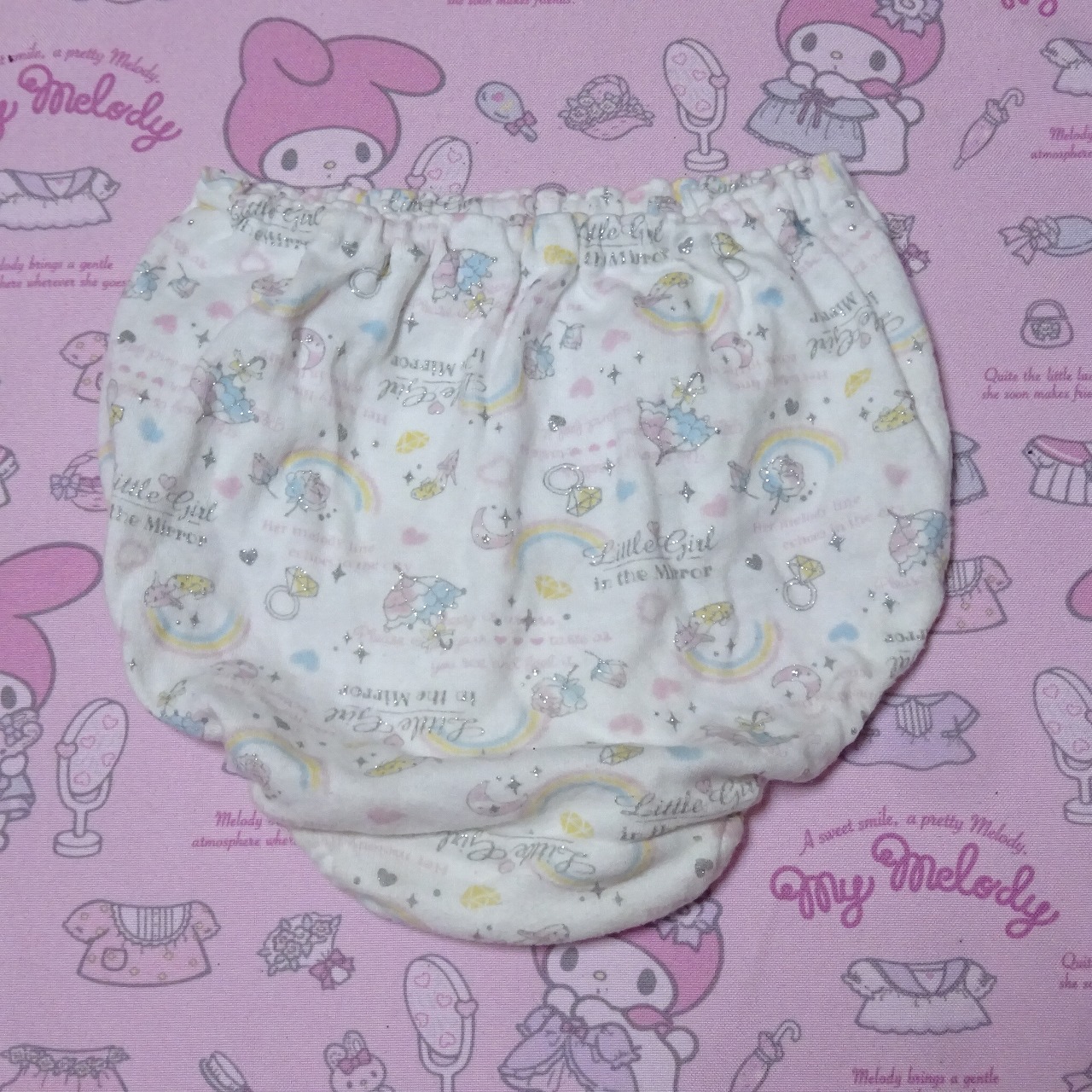 7754☆記名あり☆130サイズ☆コットン ジュニア ショーツ - 画像 (4)