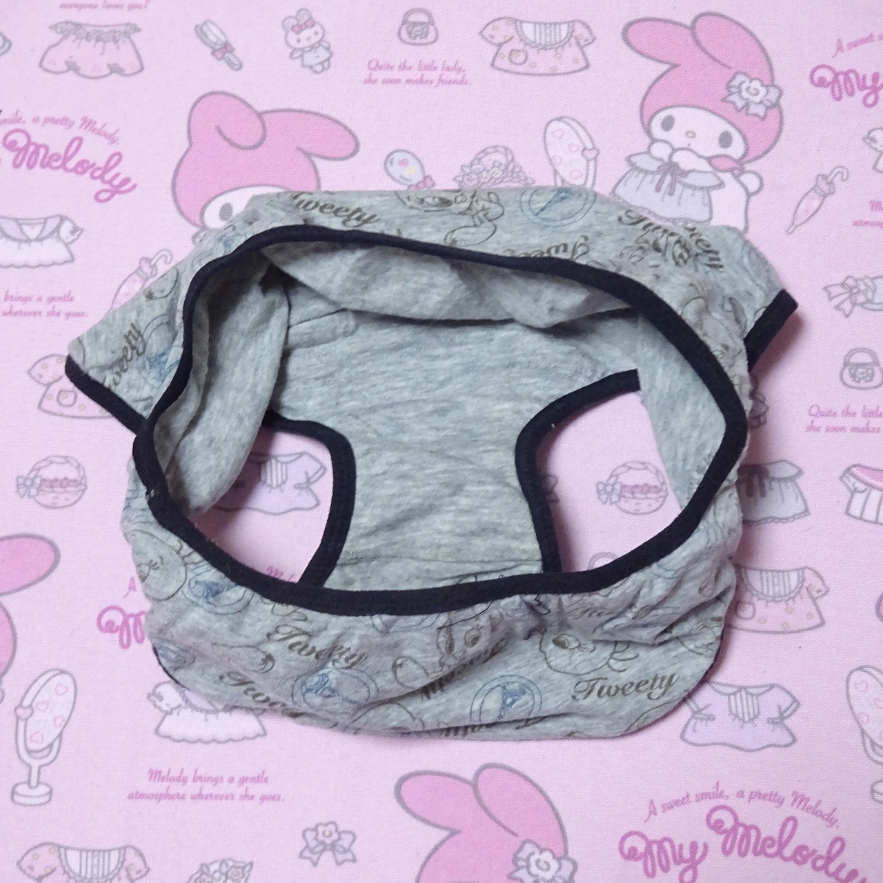 7761☆TWEETY☆Mサイズ☆コットン ジュニア ショーツ